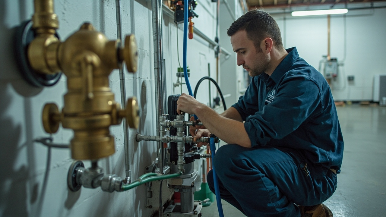 How Professional Backflow Testing Protects Your Property