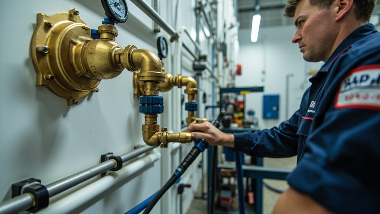Backflow Prevention & Testing in Cincinnati – Certified Compliance Inspections That Keep Your Water Supply Safe