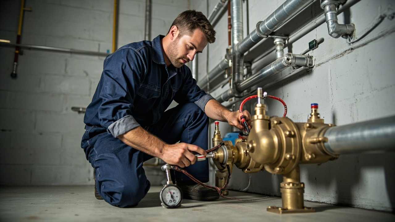Commercial Backflow Prevention & Testing in Cincinnati | Minimize Downtime with Certified Compliance