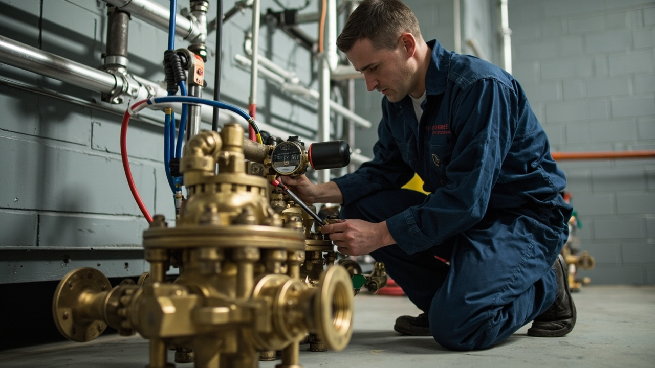 How Certified Backflow Testing Protects Your Business