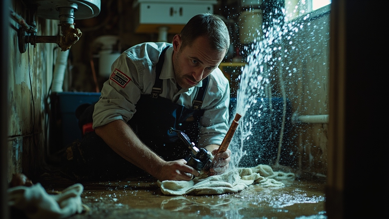 How We Stop the Water and Repair the Break