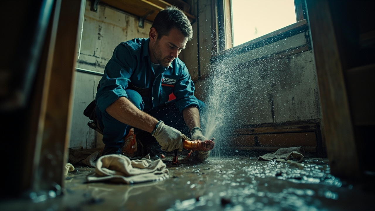 Burst Pipe Repair in Cincinnati – Emergency Response in 60 Minutes or Less