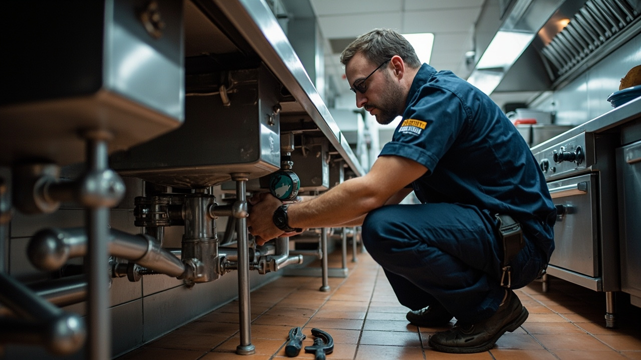 Why Commercial Kitchen Plumbing Failures Cost You More Than Repair Bills