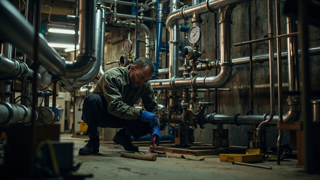 Commercial Plumbing Contractors in Cincinnati | Industrial-Grade Solutions That Minimize Downtime