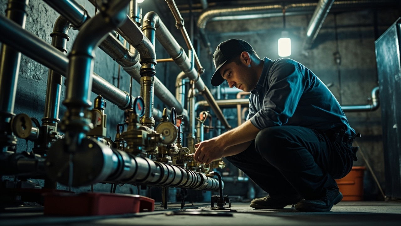How Industrial Plumbing Contractors Approach Commercial Systems