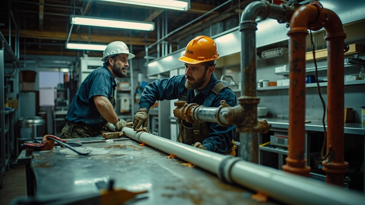 Why Cincinnati Commercial Properties Face Accelerated Pipe Deterioration