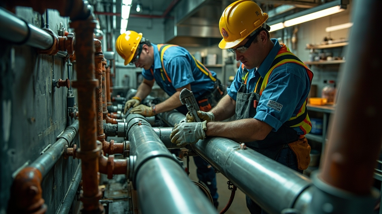 Commercial Repiping Services in Cincinnati | Minimize Downtime with Industrial-Grade Infrastructure Upgrades