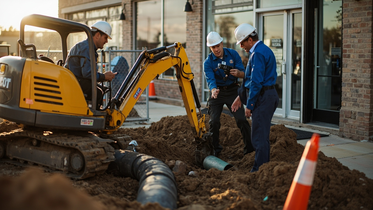 How Commercial Sewer Repair Works for Cincinnati Facilities