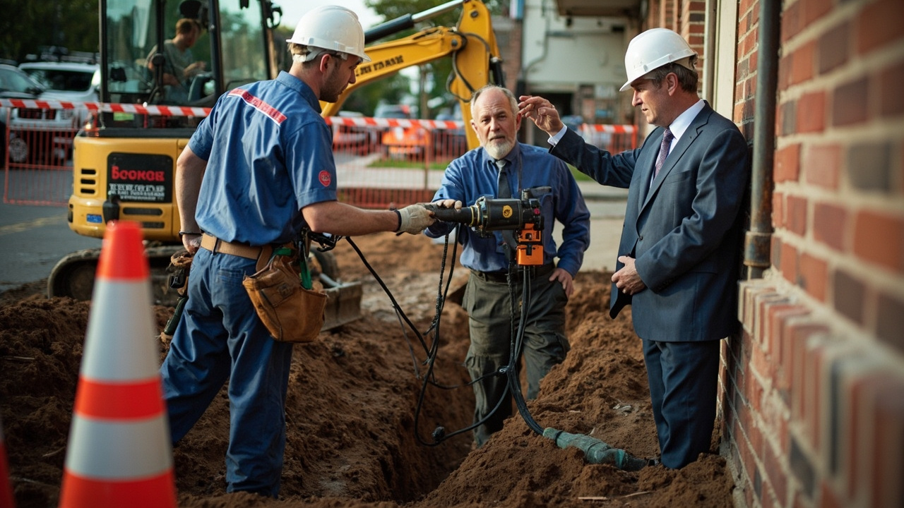 Commercial Sewer Line Repair in Cincinnati | Minimize Downtime and Restore Business Operations Fast