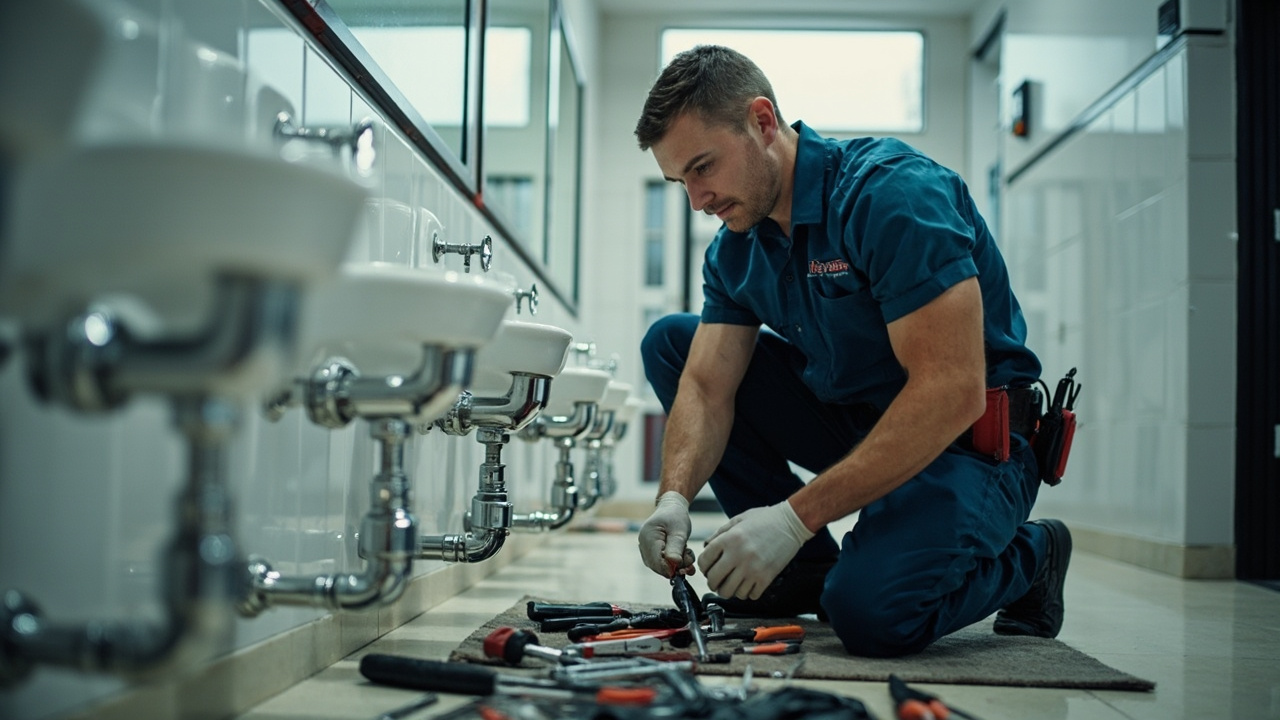 Commercial Toilet & Urinal Repair in Cincinnati | Minimize Downtime, Maintain Code Compliance