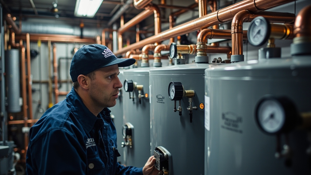Why Commercial Operations in Cincinnati Demand Specialized Hot Water Systems