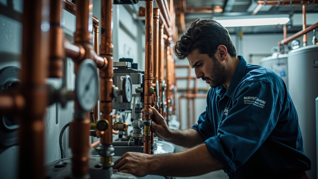 How We Engineer Commercial Water Heater Systems for Operational Continuity