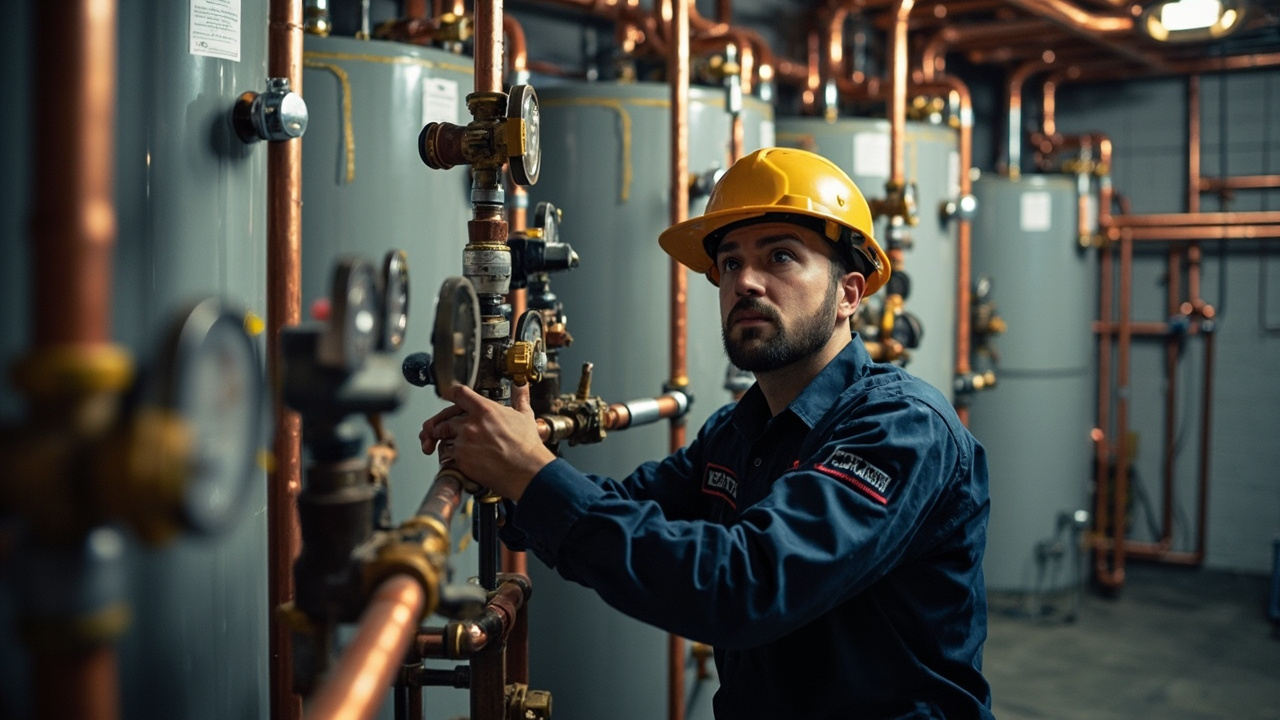 Commercial Water Heater Systems in Cincinnati – Industrial-Grade Solutions That Keep Your Business Running