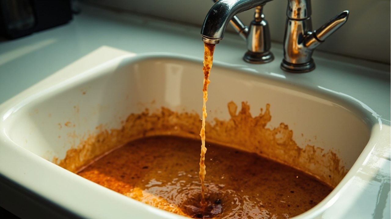 Why Your Cincinnati Faucets Are Running Brown or Red
