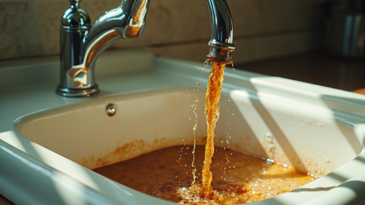 How We Diagnose and Fix Discolored Water