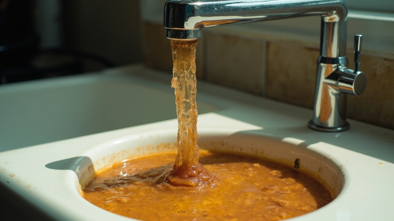 Discolored or Rusty Water in Cincinnati – Fast Diagnosis and Permanent Fixes