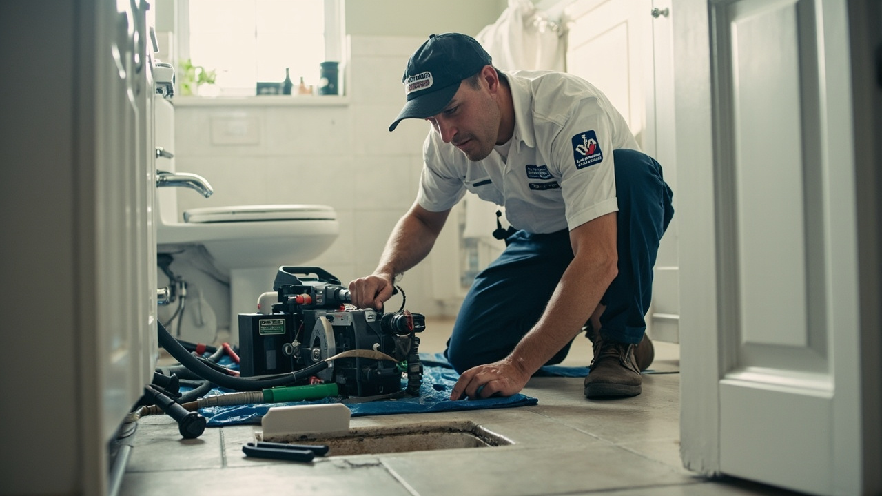 Drain Cleaning & Rooter Service in Cincinnati – Expert Sewer Line Clearing for Homes and Businesses