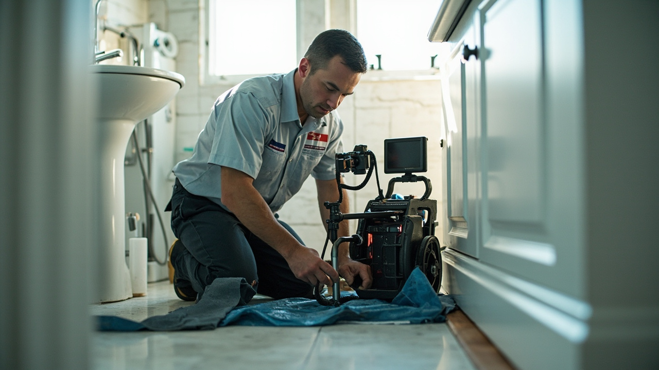 How We Clear Drains and Restore Flow