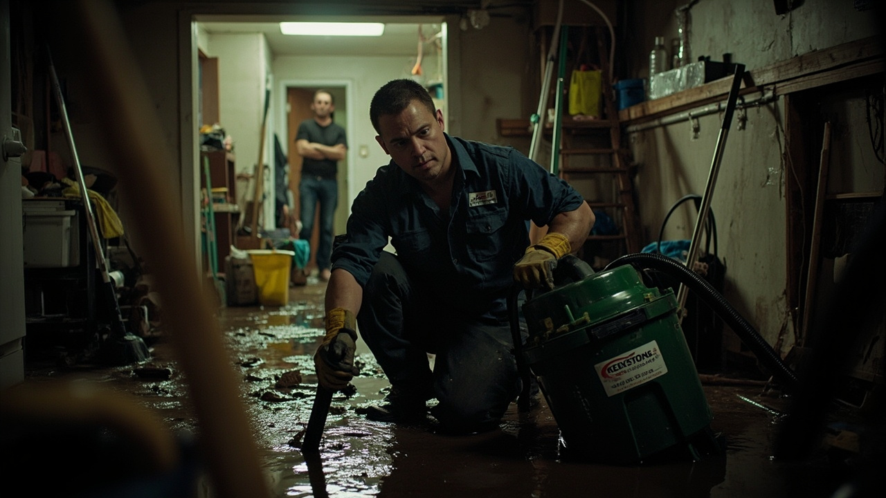 Sewer Backups in Cincinnati Homes Create Immediate Health Hazards