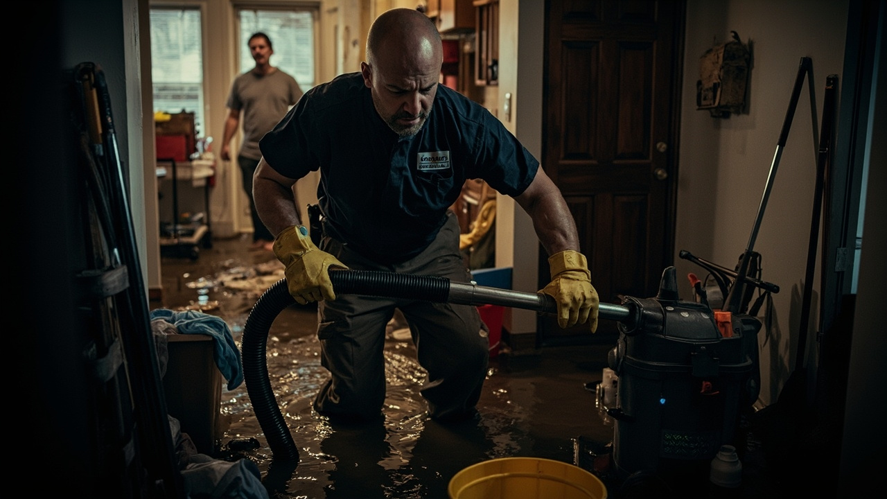 Emergency Sewer Backup Cleanup in Cincinnati – Rapid Response Stops Contamination in Under 60 Minutes