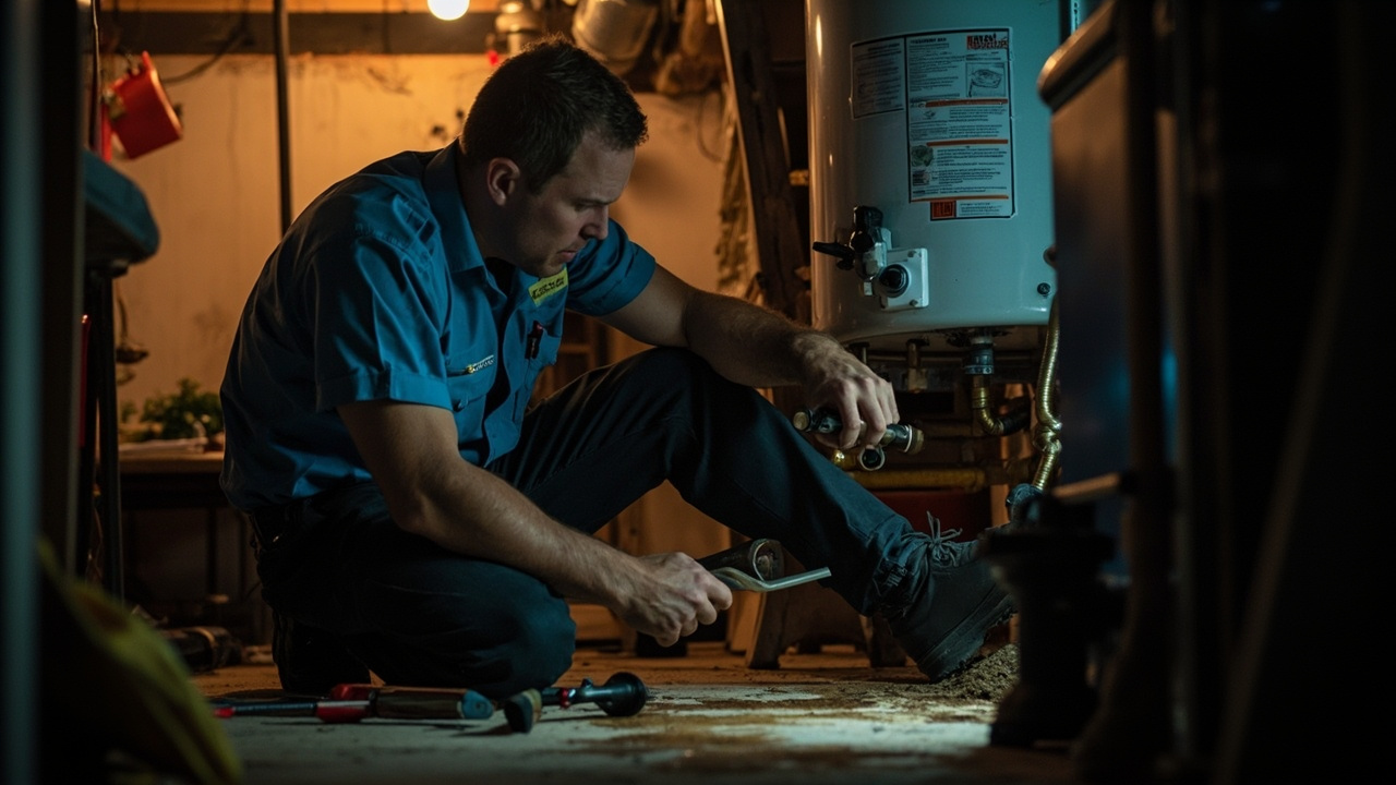 Why Water Heater Emergencies Hit Cincinnati Homes Harder