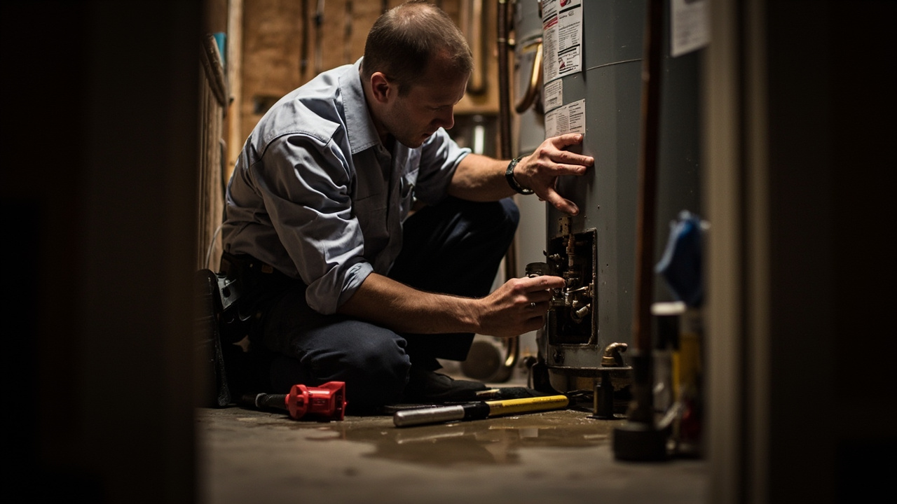 Emergency Water Heater Repair in Cincinnati – 24/7 Plumbers Arrive in 60 Minutes or Less