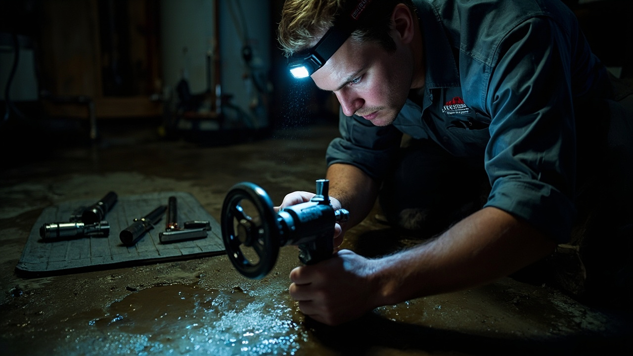 How We Stop Water Flow When Standard Methods Fail