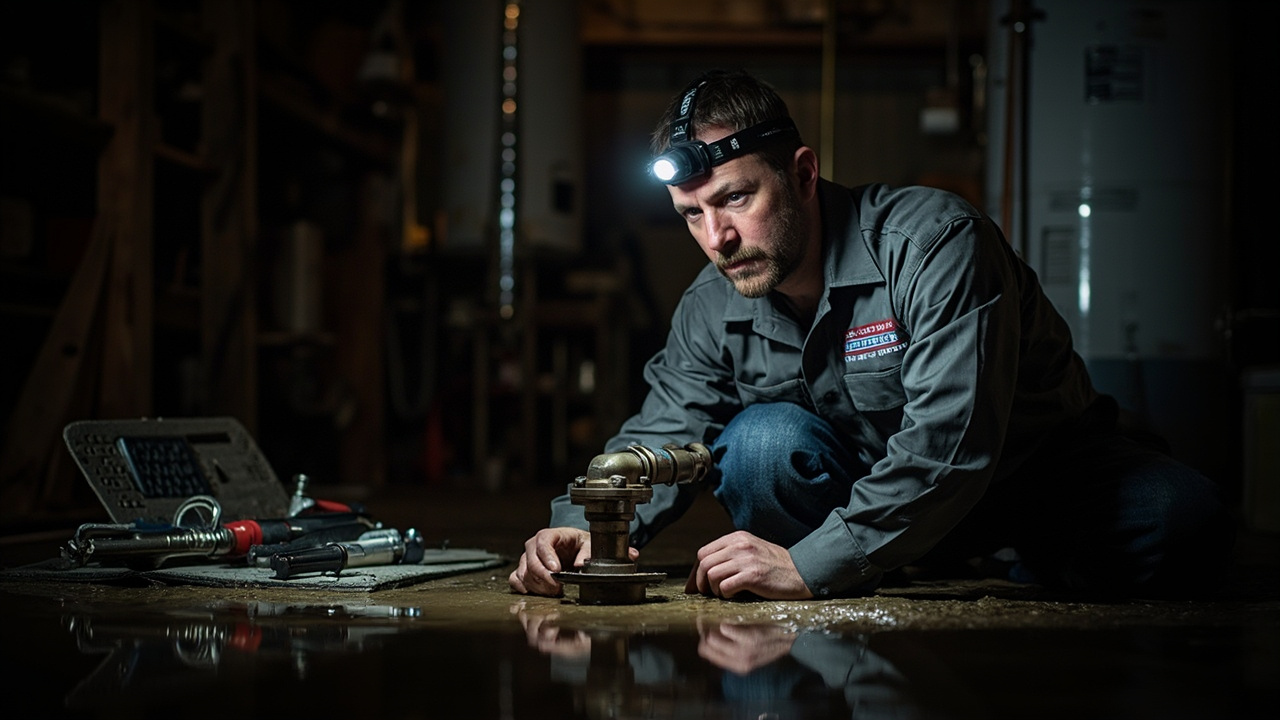 Emergency Water Shut-Off Service in Cincinnati – Licensed Technicians Dispatched in Under 60 Minutes