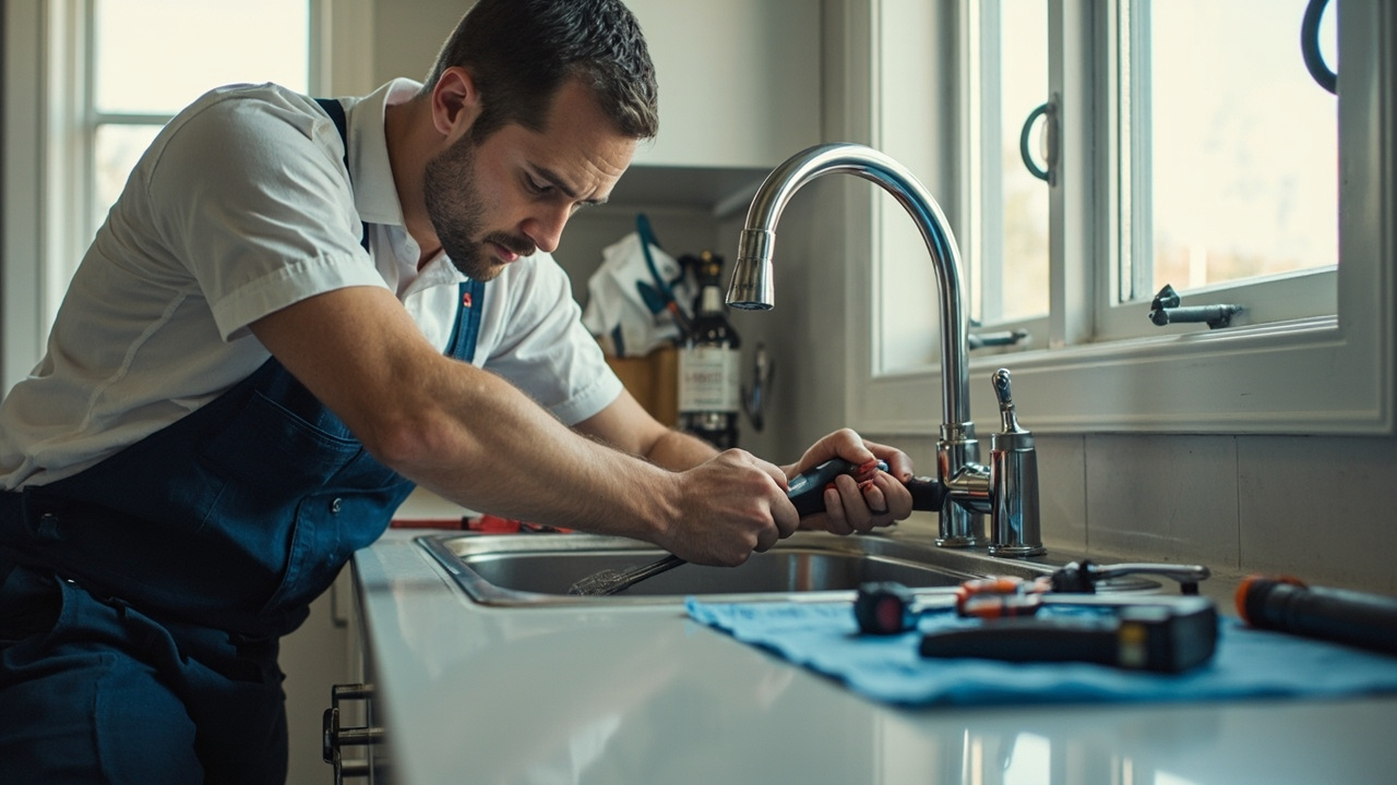 Faucet & Sink Repair in Cincinnati | Fast Fixes for Every Fixture in Your Home