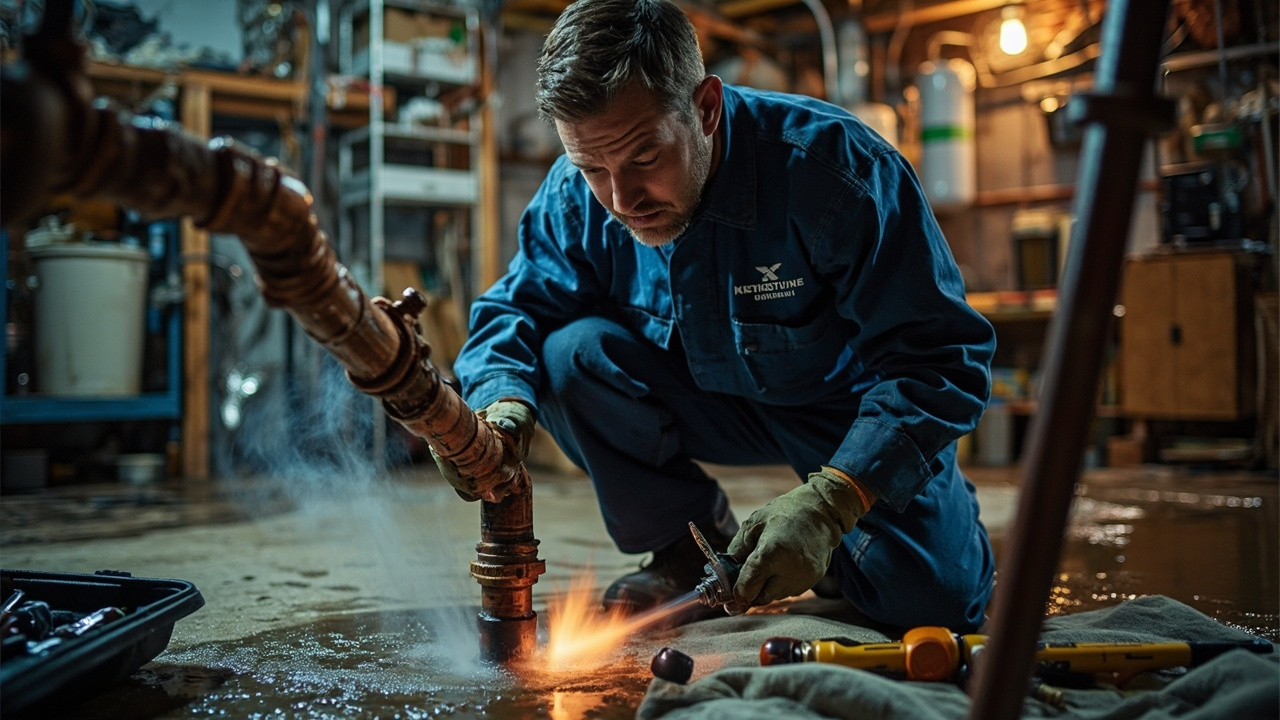 Our Controlled Thawing Process Prevents Pipe Bursts