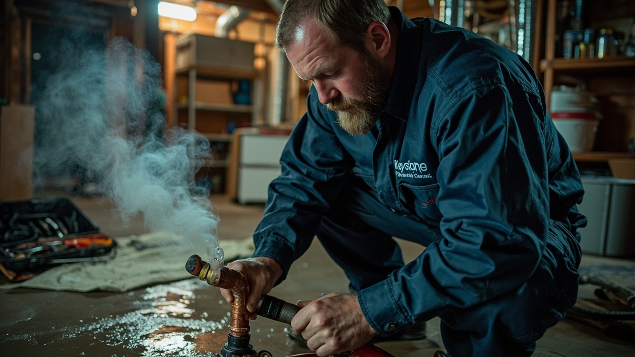 Frozen Pipe Thawing & Repair in Cincinnati | Emergency Response Within 60 Minutes