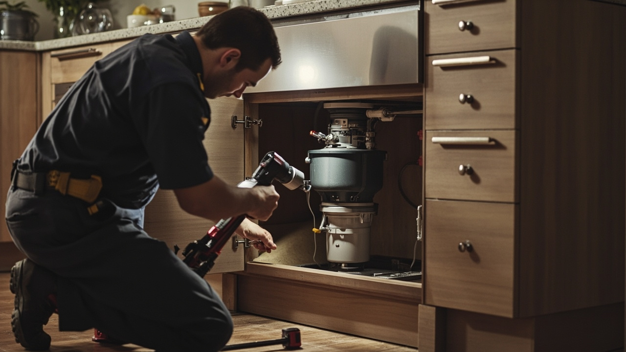 Garbage Disposal Services in Cincinnati – Expert Repair, Installation, and Replacement for Every Kitchen