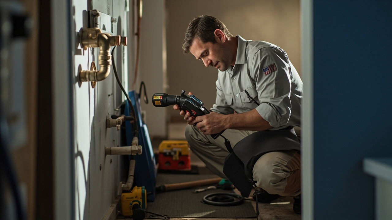Gas Leak Detection & Repair in Cincinnati – Emergency Plumbers Arrive Within 60 Minutes