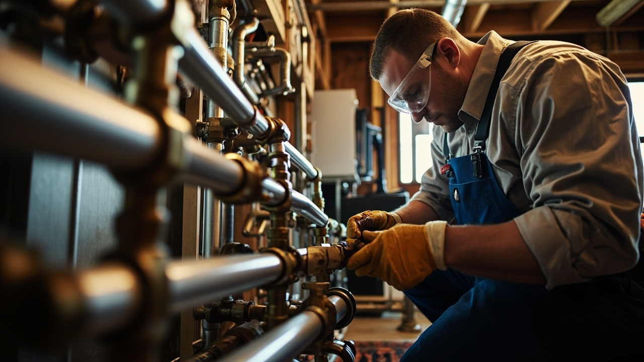 Why Cincinnati Properties Need Expert Gas Line Service