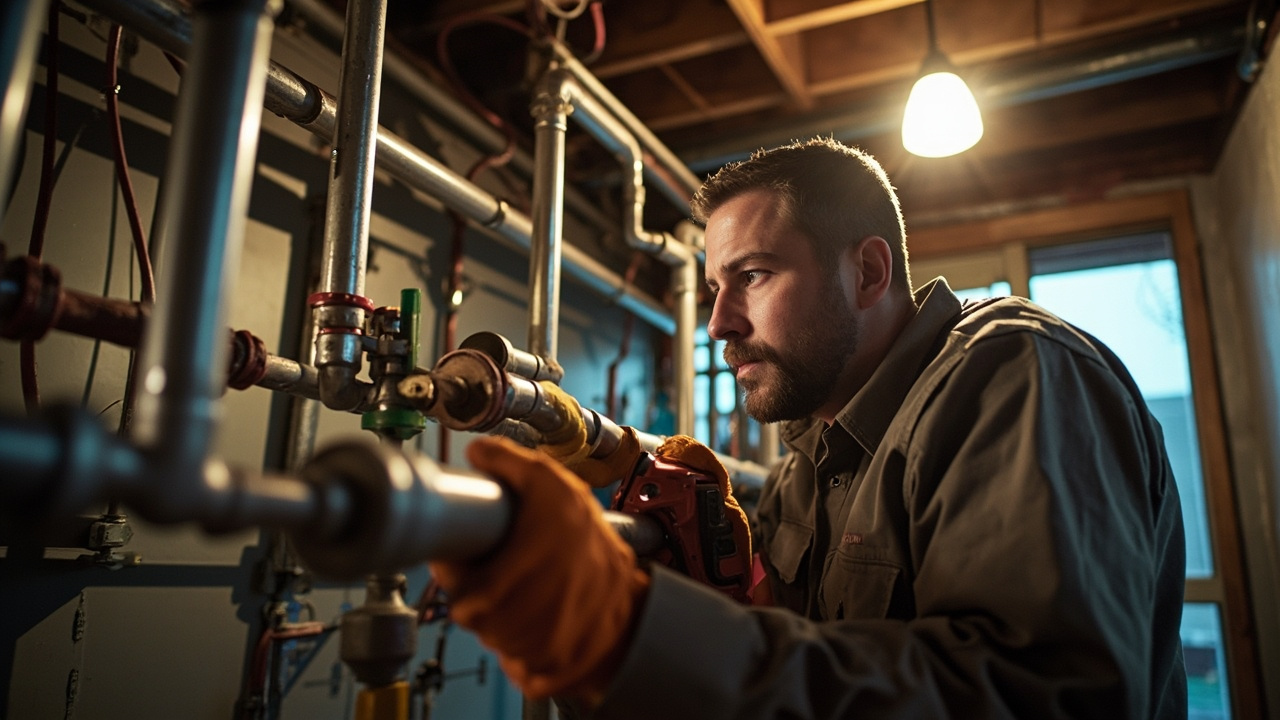 Gas Line Repair & Installation in Cincinnati | Complete Residential & Commercial Natural Gas Solutions