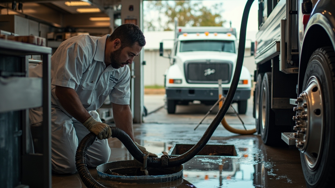 Grease Trap Cleaning & Pumping in Cincinnati | Minimize Downtime with Same-Day Commercial Service