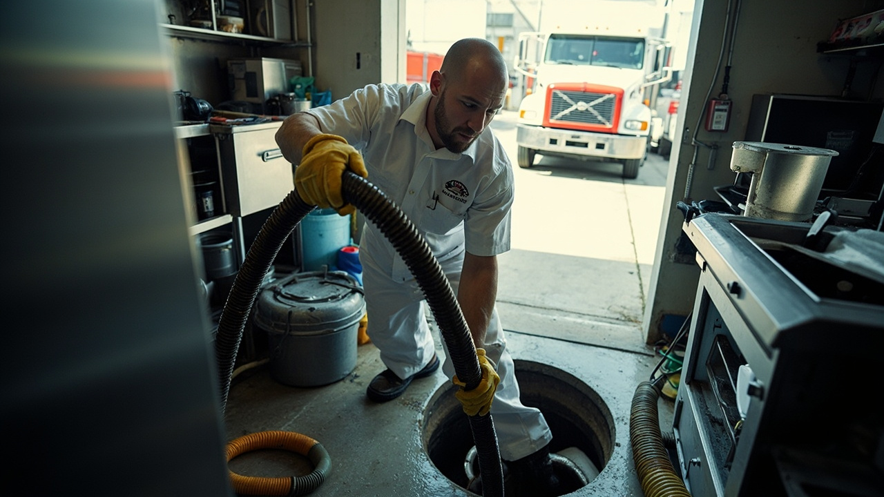 How Professional Grease Interceptor Cleaning Protects Your Operation