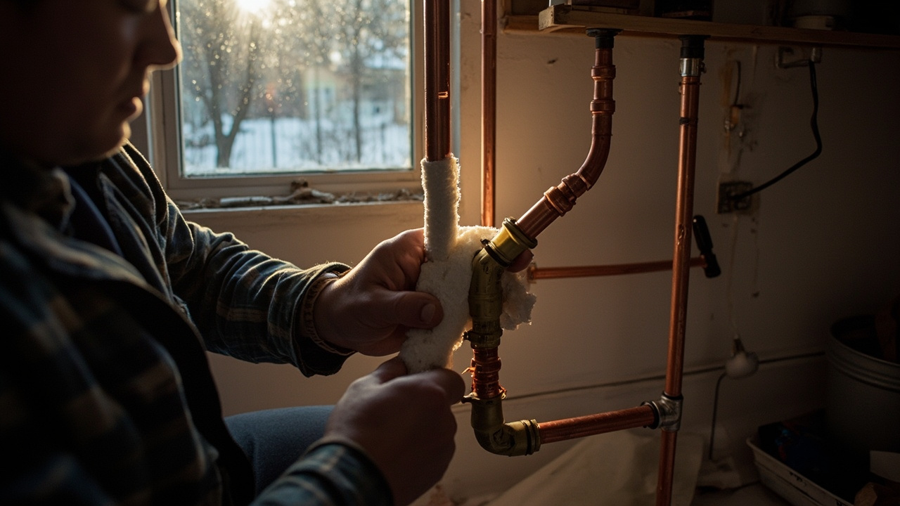 The Right Way to Winterize Your Plumbing