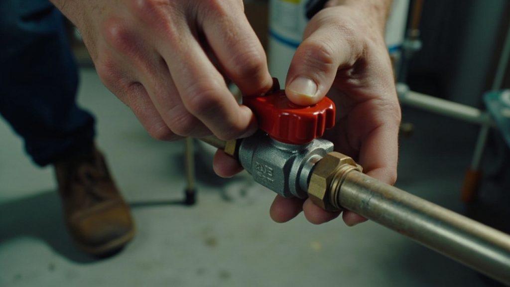 How to Shut Off Main Water Valve in Cincinnati OH 45202