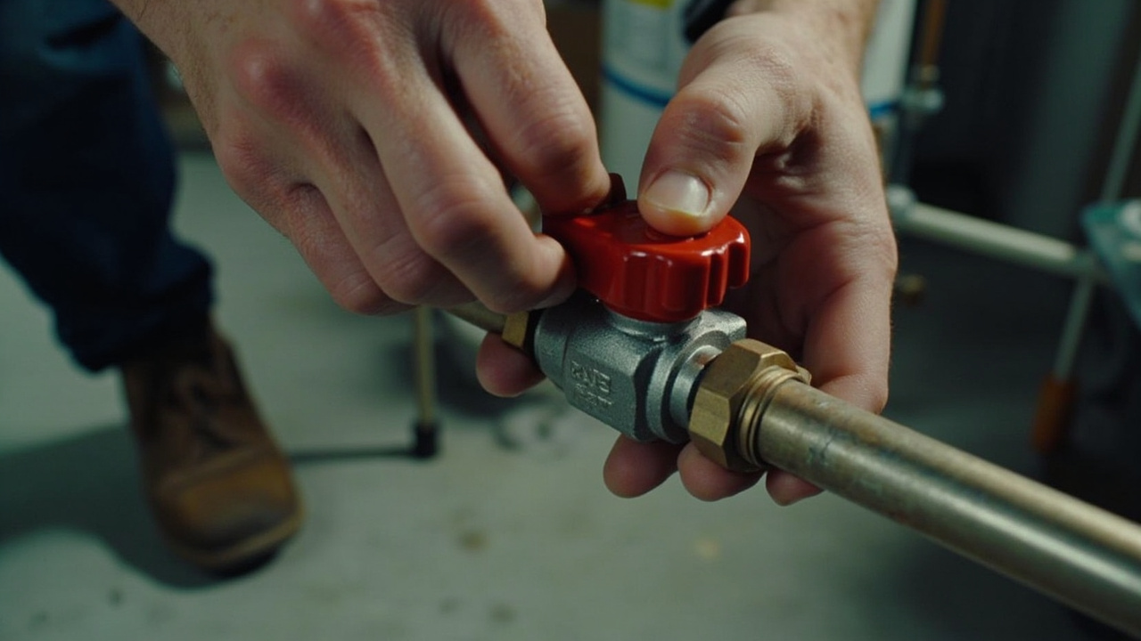 How to Shut Off Main Water Valve in Cincinnati – Know Where It Is Before You Need It