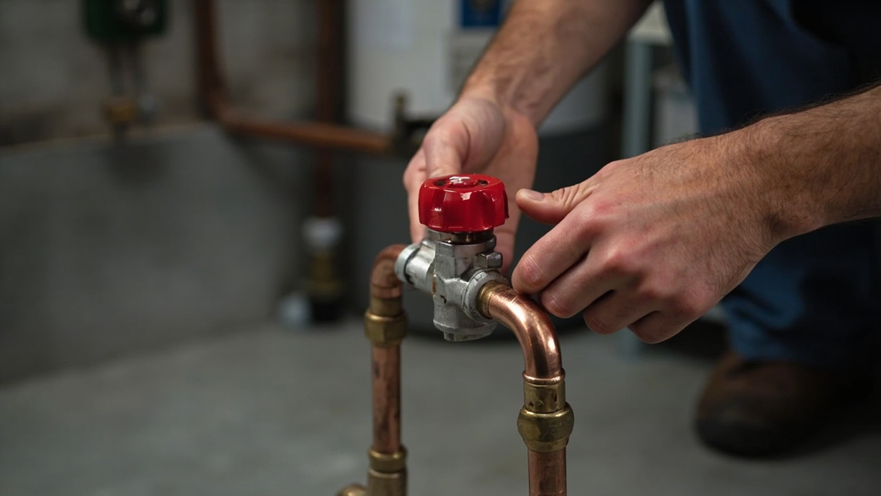 How to Locate and Operate Your Main Water Shut Off Valve