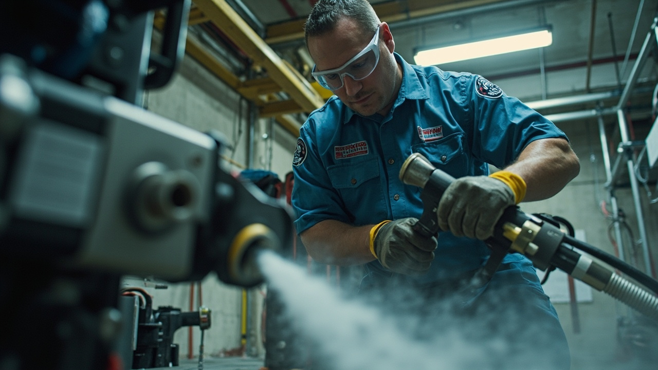 Why Commercial Drain Systems in Cincinnati Require Hydro Jetting