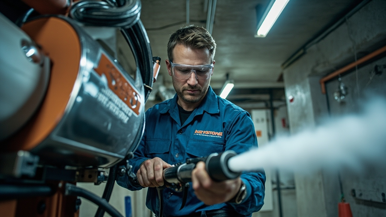 Commercial Hydro Jetting Services in Cincinnati | Industrial-Grade Line Clearing for Zero Downtime