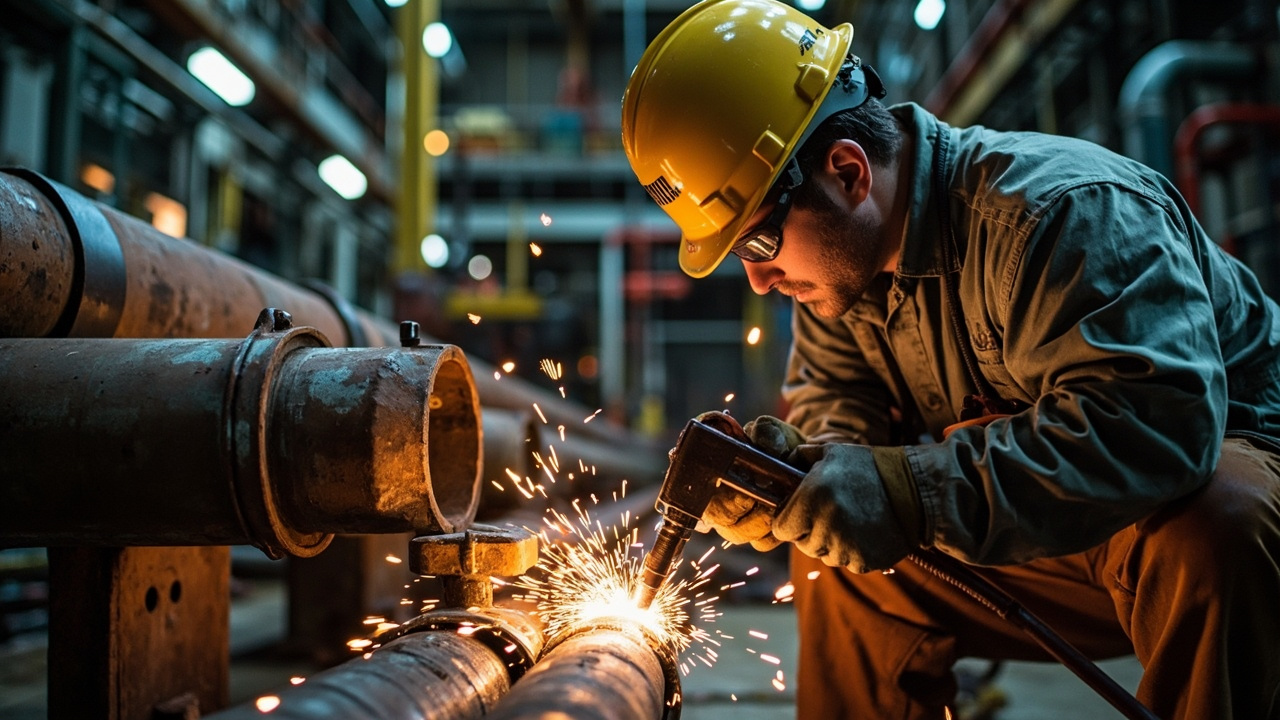 Advanced Industrial Pipeline Repair Methodology