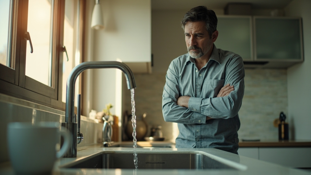 Why Cincinnati Homes Experience Chronic Low Water Pressure