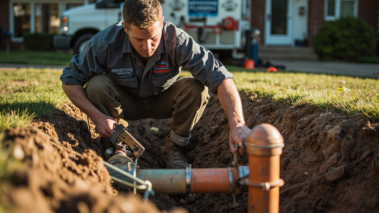 Main Water Line Break Repair in Cincinnati – 24/7 Emergency Crews Dispatched to Your Home in Under 60 Minutes