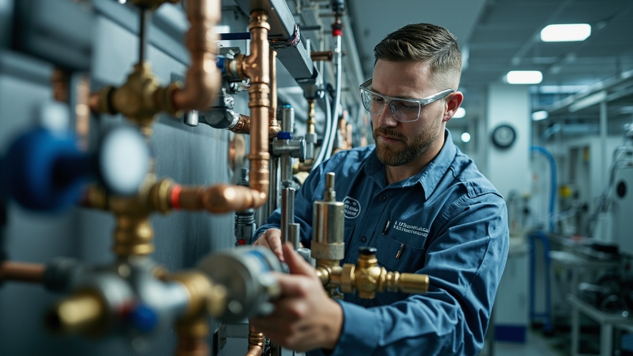 Medical & Dental Gas Plumbing in Cincinnati | Code-Compliant Systems That Keep Healthcare Facilities Operational