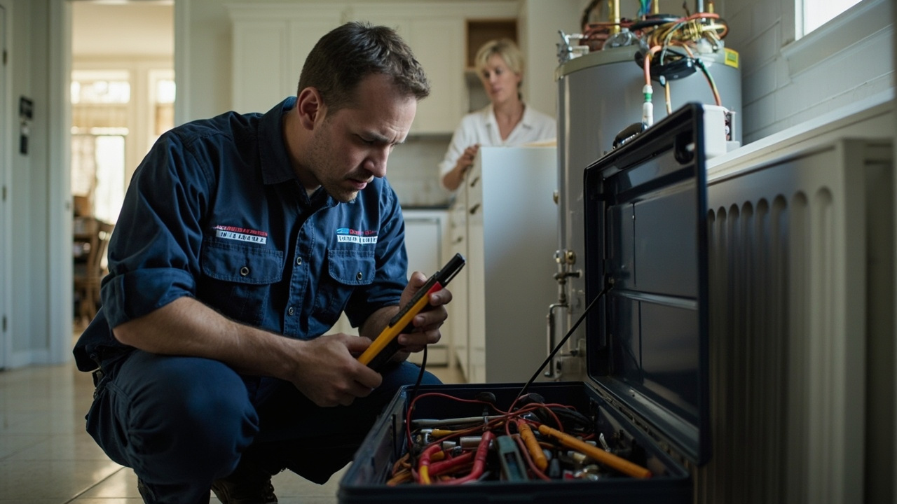 Why Cincinnati Homes Lose Hot Water Without Warning