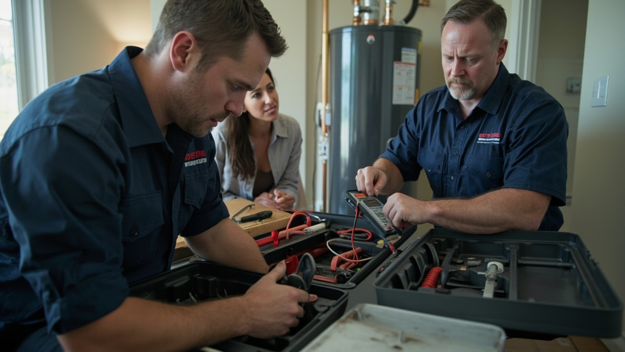 How We Diagnose Lack of Hot Water in Cincinnati Homes