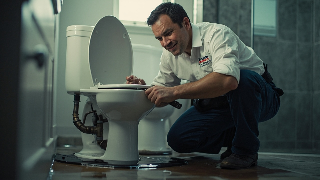 Overflowing Toilet Repair in Cincinnati – Emergency Plumber Arrives in 60 Minutes or Less